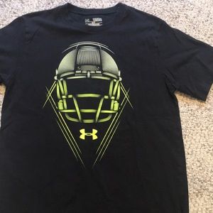 Under Armour football T-shirt